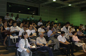 求職支援交流会　会場の様子