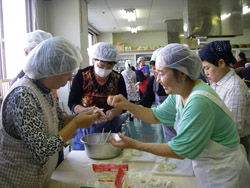 第1回餃子教室2009年10月31日