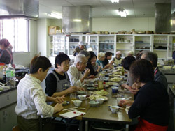 第1回餃子教室2009年10月31日