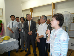 池田理事長の挨拶